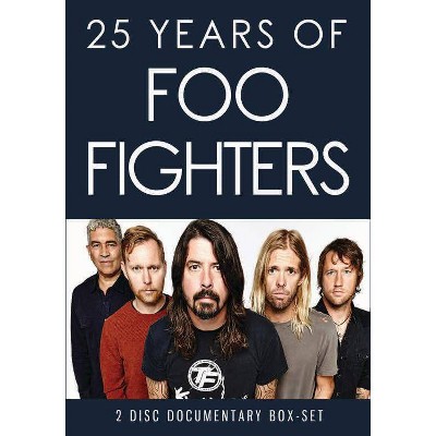 25 Years of the Foo Fighters (DVD)(2020)