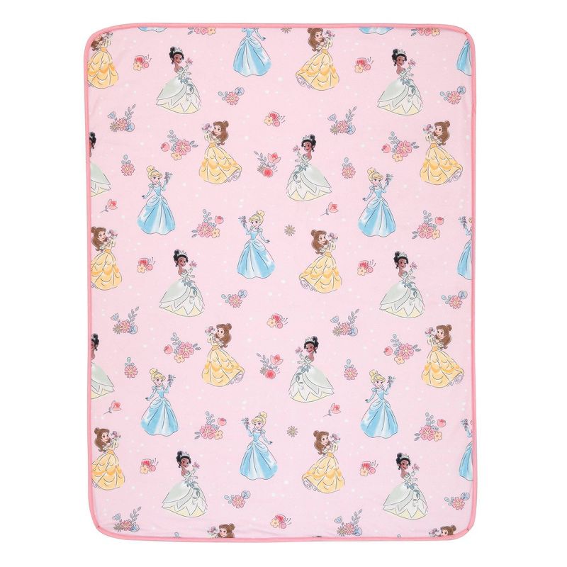 Lambs &#38; Ivy Disney Baby Princesses Baby Blanket, 3 of 8