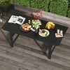 FUFU&GAGA Waterproof and Easy - to - Install Patio Furniture - Weather - Resistant HDPE Material - Essential for Patio and Garden Gatherings - 3 of 4