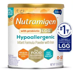 Enfamil Nutramigen LGG Hypoallergenic  Powder Infant Formula - 12.6oz