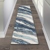 Luxe Weavers Modern Abstract Marble Indoor Area Rug - 2 of 4
