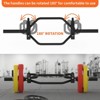 Coucheta Barbell Bar, Weight Lifting Bar Straight Barbell Bars for Bench Press/Hip Thrusts/Biceps/Lunges/Squat/Strength-Training Home Gym Weight Bar - 4 of 4