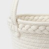 Round Rope Decorative Easter Basket - Spritz™ - 3 of 3