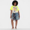 Pride Adult Cropped Boxy 'That's How We Roll' T-Shirt - Oatmeal - 3 of 3