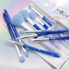 MODA Brush Blue Aura 10pc Makeup Brush Deluxe Gift Kit - 2 of 4