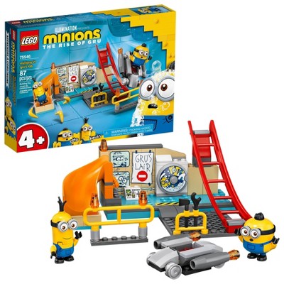 LEGO Minions Minions in Gru's Lab Building Toy 75546