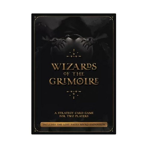 Wizards of the Grimoire Board Game