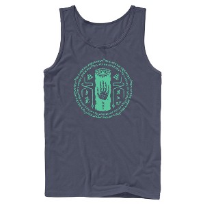 Mens Nintendo The Legend of Zelda: Tears of the Kingdom Glowing Shrine Rune Tank Top - 1 of 4