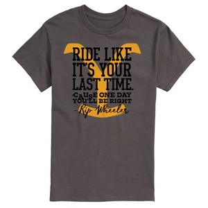 Men's - Yellowstone - Ride Like It's Your Last TI'me Short Sleeve Graphic T-Shirt - 1 of 4