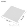 Unique Bargains Soft Microfiber Cleaning Cloth for Camera Lens Eyeglasses - 2 of 4