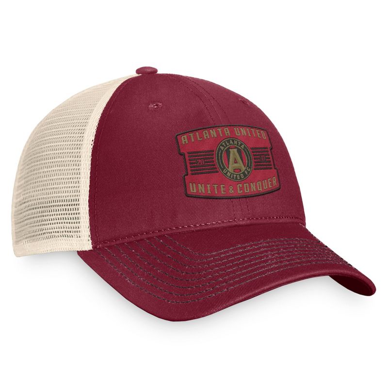MLS Atlanta United FC Relaxed Fit Mesh Back Hat, 3 of 5