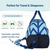 Wildkin Overnighter Duffel Bag for Kids - 3 of 4