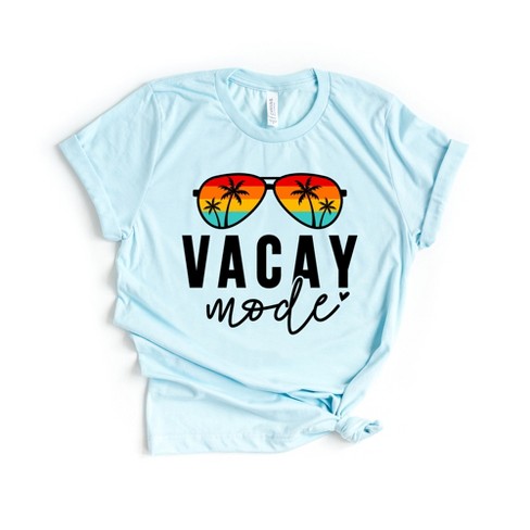 vacay graphic tee