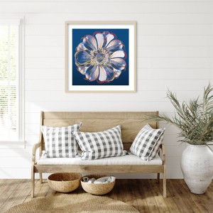 Amanti Art Flower Pop Pastel I by Marie Elaine Cusson Framed Wall Art Print - 1 of 4