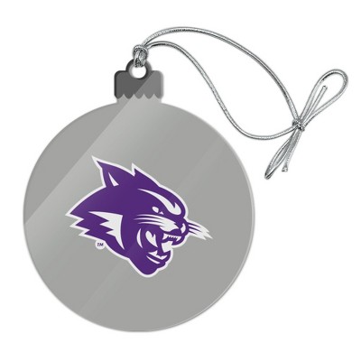 Abilene Christian Secondary Logo Acrylic Christmas Tree Holiday Ornament