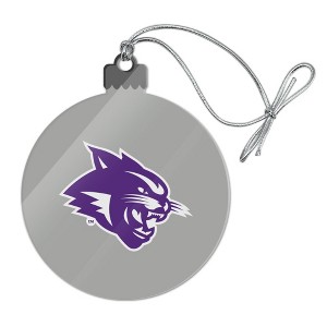 Abilene Christian Secondary Logo Acrylic Christmas Tree Holiday Ornament - 1 of 4