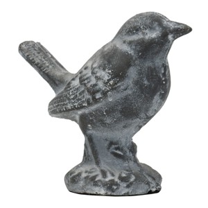 Decorative Metal Bird Figurine - Foreside Home & Garden - 1 of 4