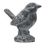 Decorative Metal Bird Figurine - Foreside Home & Garden