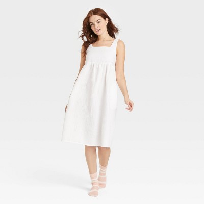 Women's 100% Cotton Sleep Dress - Stars Above™