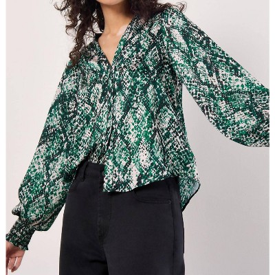 Women's Urban Viper Blouse - APRICOT
