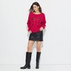 Women's Sequin Sweater - Wild Fable™ - 3 of 4