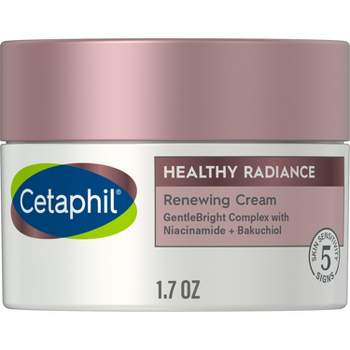 Cetaphil Healthy Radiance Brightening Renewing Cream - 1.7oz