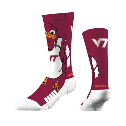 Virginia Tech Fuzzy Marled Socks – Campus Emporium