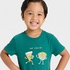 Toddler Boys' Short Sleeve Graphic T-Shirt - Cat & Jack™ - 2 of 4