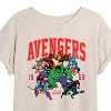 Women's - Marvel - Avengers Collegiate Oversized Graphic T-Shirt - 2 of 4