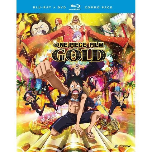 One Piece Film Gold The Movie Blu Ray Target