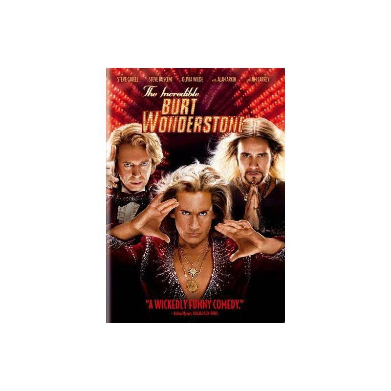 The Incredible Burt Wonderstone (DVD + Digital), 1 of 2