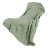 Knit Design Soft Lightweight Throw Blanket - 4 of 4