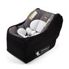 J.L. Childress Premier Padded Infant Car Seat Travel Bag (Black) - 2 of 4