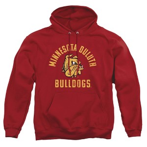 University Of Minnesota Duluth Official Bulldogs Logo Adult Pull-Over Hoodie - 1 of 4
