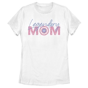 Women's Marvel Mother's Day Legendary Mom Logo  T-Shirt -  - - 1 of 4