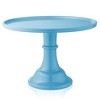 Last Confection Round Cake Stands - 11" Melamine Dessert Display Holders - image 2 of 4