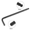Unique Bargains Long Arm CR-V Repairing Tool Ball End Hex Key Wrenches 3 Pcs Black - 3 of 4