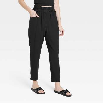 Women's High-Rise Tapered Ankle Pull-On Pants - A New Day™
