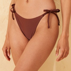 Women's Side-Tie High Leg Medium Coverage Bikini Bottom - Shade & Shore™ - 1 of 4