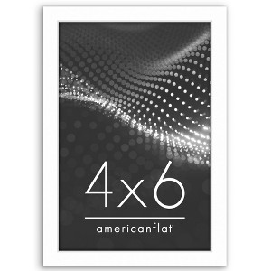 Americanflat Picture Frame - Modern Design, Shatter-Resistant Glass, Dual Sawtooth Hangers, Ideal for Home and Office Decor - 1 of 4