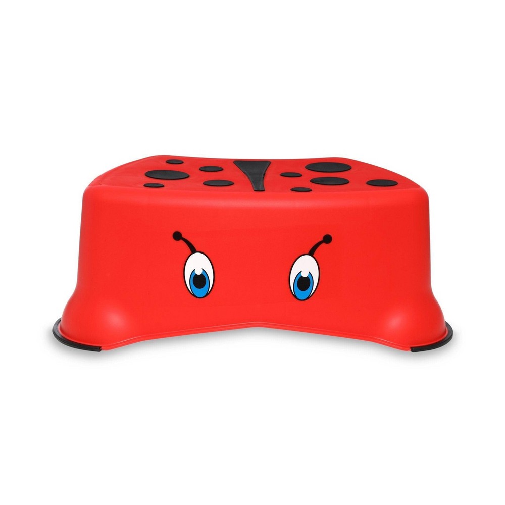 My Carry Potty Step Stool - Ladybug: Toilet Training Seat, Maximum Weight Capacity 100 lbs