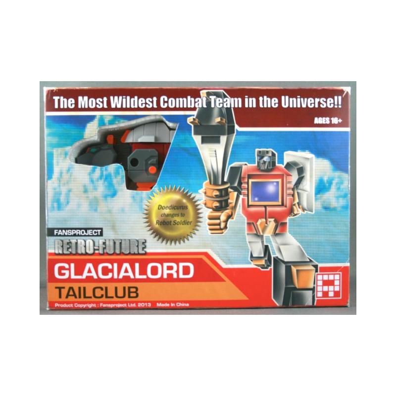Tailclub | Fansproject Retro Future Glacialord Action figures, 3 of 7