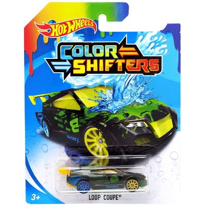 hot wheels color changing cars