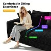 Accent Sofa Couch Modern Convertible Deep Seat Comfy Design for Living Room or Bedroom -3irtyhousy - 3 of 4