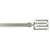 Evideco French Home Goods Adjustable Single Curtain Rod - Available in 1 or 2 Sets, Various Finishes - 2 of 4