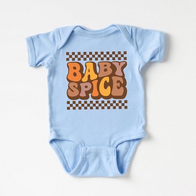 The Juniper Shop Baby Spice Checkered Baby Girl Bodysuit