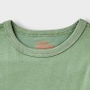 Toddlers' 2pk Adaptive Long Sleeve Bodysuit with Abdominal Access - Cat & Jack™ Navy Blue/Green - 3 of 4