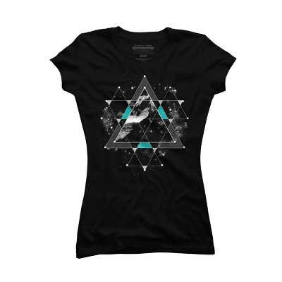 Junior's Design By Humans Time & Space By Expo T-Shirt