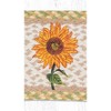 Earth Rugs Sunflower Oval Stair Accent – Lodge, Cabin, and Farmhouse Style 27"x8.25" - 3 of 3