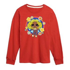 Boys' - LOL Surprise! - Shine Bay Bay Retro Long Sleeve Graphic T-Shirt - 1 of 4
